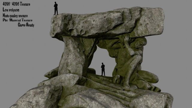 шлюз 3D Модель .c4d .max .obj .3ds .fbx .stl .blend 