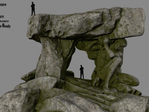 gateway 3D मॉडल