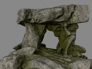 gateway 3D मॉडल