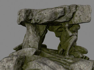 шлюз 3D Модель