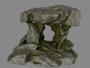 шлюз 3D Модель