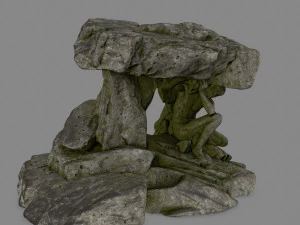 шлюз 3D Модель