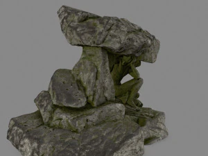 шлюз 3D Модель