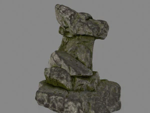 шлюз 3D Модель