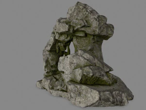 шлюз 3D Модель