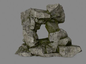 шлюз 3D Модель