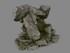 шлюз 3D Модель