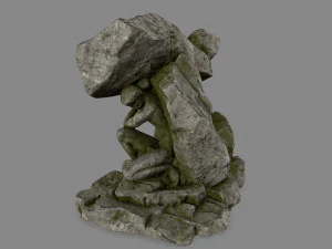 шлюз 3D Модель