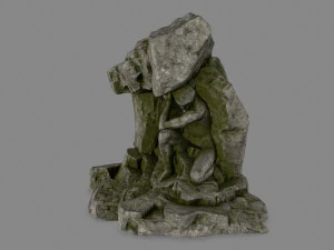 шлюз 3D Модель