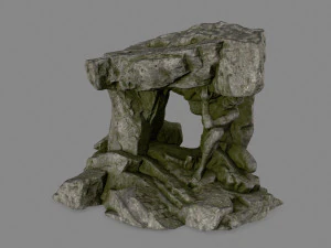 шлюз 3D Модель