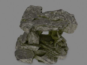 шлюз 3D Модель