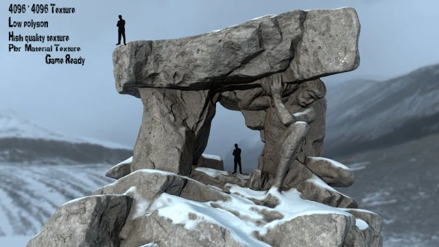 gateway 3D Model .c4d .max .obj .3ds .fbx .stl .blend