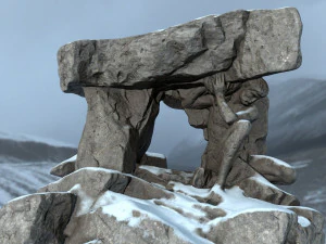 gateway 3D Model