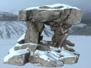 gateway 3D Model
