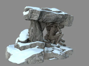gateway 3D Model