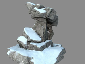 gateway 3D Model