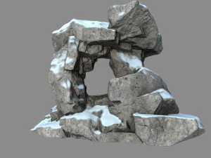 gateway 3D Model