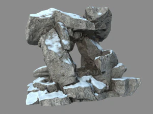 gateway 3D Model