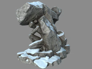 gateway 3D Model