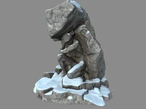 gateway 3D Model