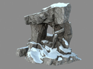 gateway 3D मॉडल