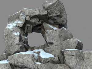 gateway 3D Model
