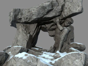 gateway 3D Model