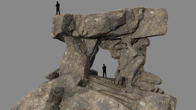 gateway 3D Model .c4d .max .obj .3ds .fbx .stl .blend