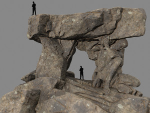 gateway 3D मॉडल