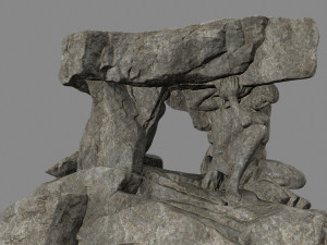 gateway 3D मॉडल