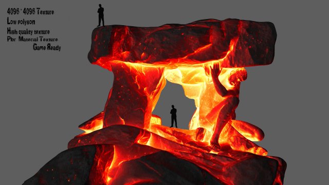 gateway 3D मॉडल .c4d .max .obj .3ds .fbx .stl .blend 