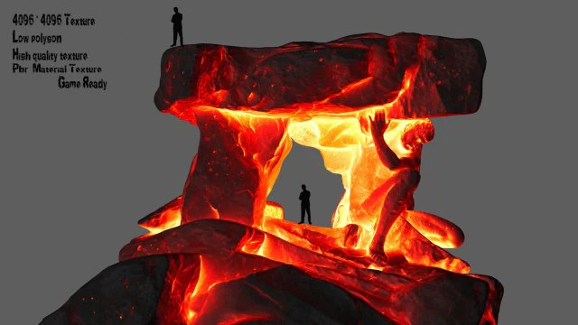 gateway 3D Model .c4d .max .obj .3ds .fbx .stl .blend 