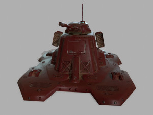 missile turret Modèle 3D