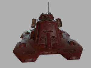 missile turret Modèle 3D