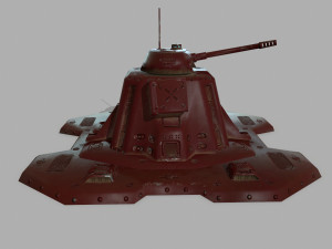 missile turret Modèle 3D