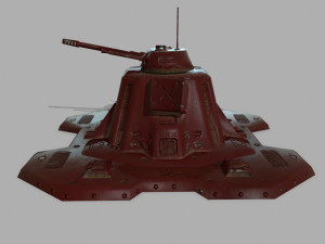missile turret Modèle 3D