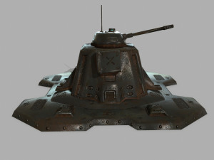 missile turret Modèle 3D