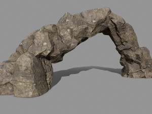 desert rocks Modelo 3D