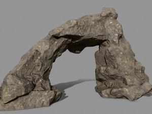 desert rocks Modelo 3D