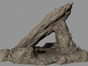 desert rocks Modelo 3D