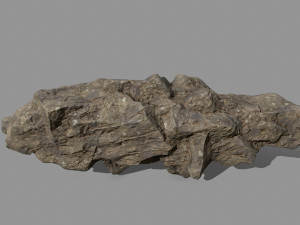 desert rocks Modelo 3D