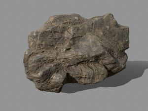 desert rocks Modelo 3D