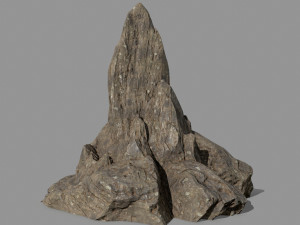 desert rocks Modelo 3D