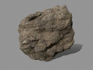 desert rocks Modelo 3D