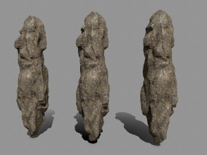 desert rocks Modelo 3D