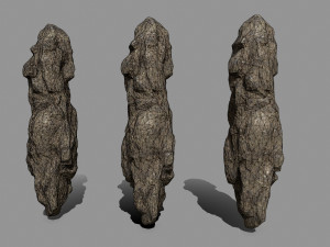 desert rocks Modelo 3D