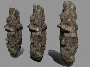 desert rocks Modelo 3D
