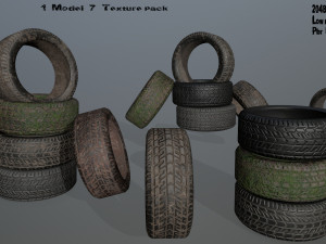 tire 3Dモデル