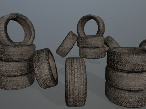 tire 3D मॉडल
