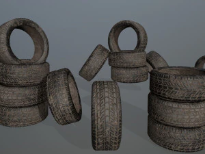 tire 3D Model
